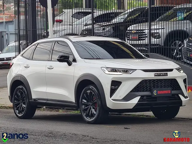 Carro GWM Haval H6 GT 2024 PHEV AWD