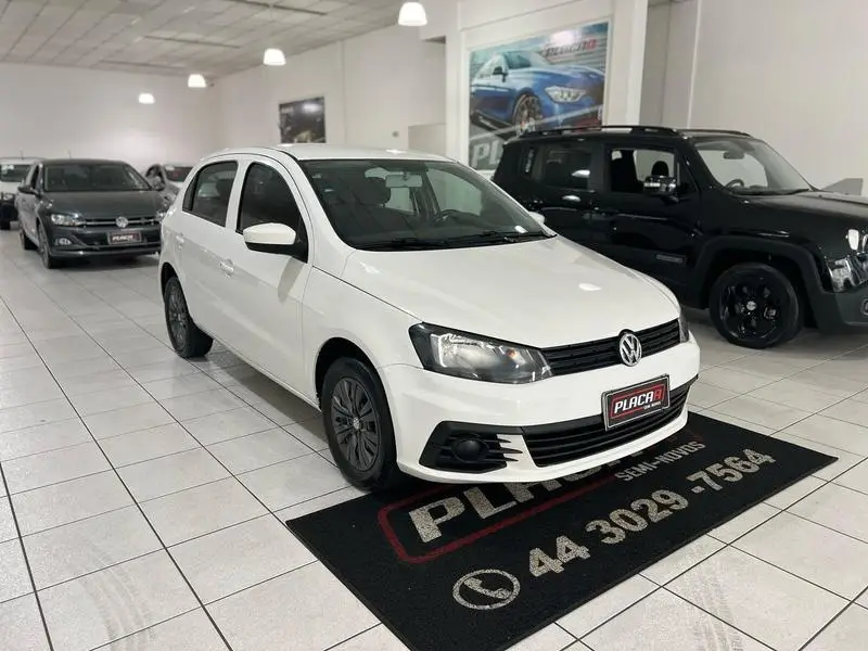 Volkswagen Gol 1.6 MSI Trendline (Flex)