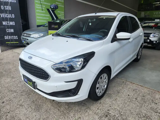 Carro Ford Ka 2019 1.0 SE Plus (Flex)