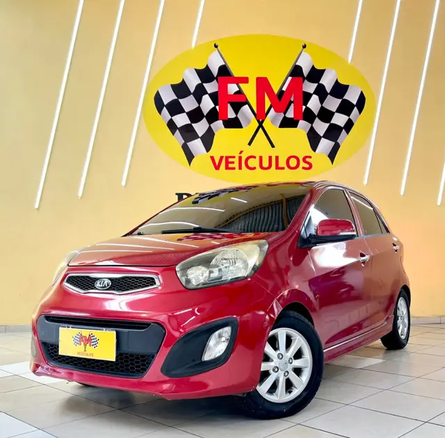 Carro Kia Picanto 2013 EX 1.0 (Aut) (Flex)