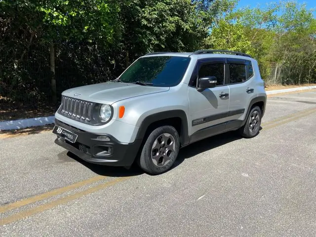 Carro Jeep Renegade 2018 Sport 1.8 4x2 (Flex)