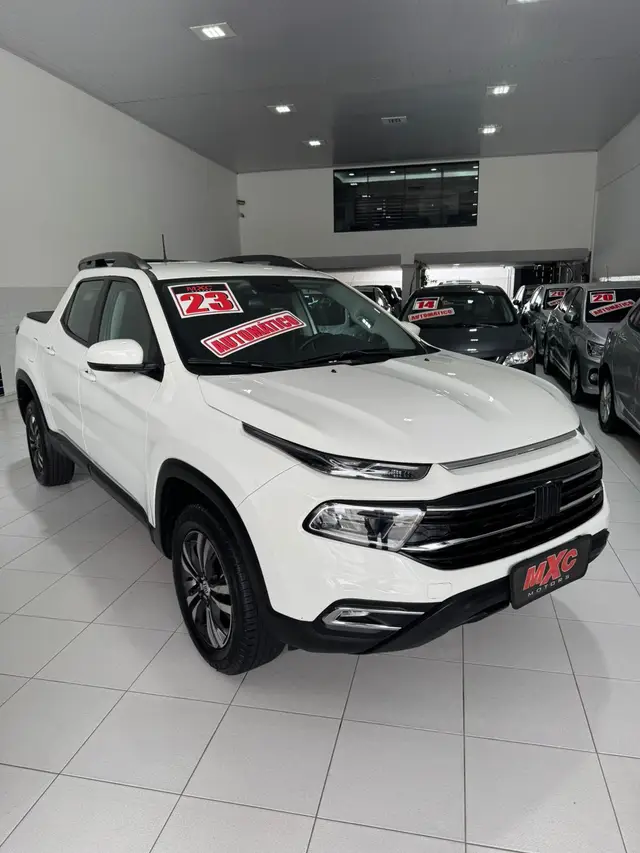 Carro Fiat Toro 2023 Freedom 1.3 turbo (Flex) (Aut)