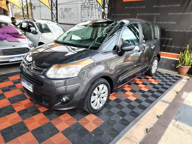 Carro Citroën C3 Picasso 2014 Exclusive BVA 1.6 VTI (Flex) (Aut)