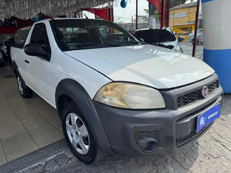 Fiat Strada Hard Working 1.4 (Flex) (Cabine Simples)