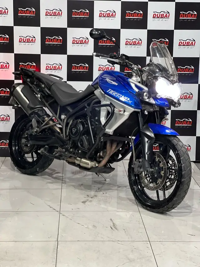 Carro Triumph Tiger 800 2015 800 XRx