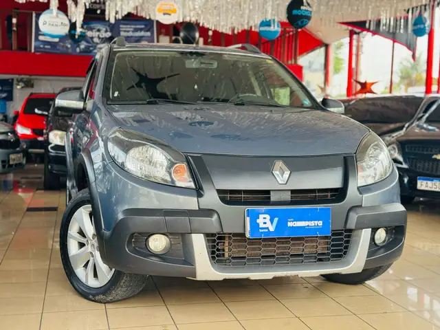 Carro Renault Sandero Stepway 2014 1.6 8V (flex)