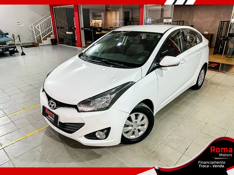 Hyundai HB20S 1.6 Comfort Plus (Aut) (Flex)