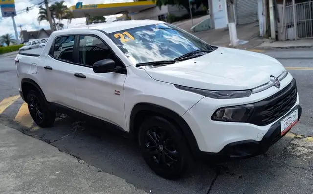 Carro Fiat Toro 2021 2.0 TDI Endurance AT9 4WD