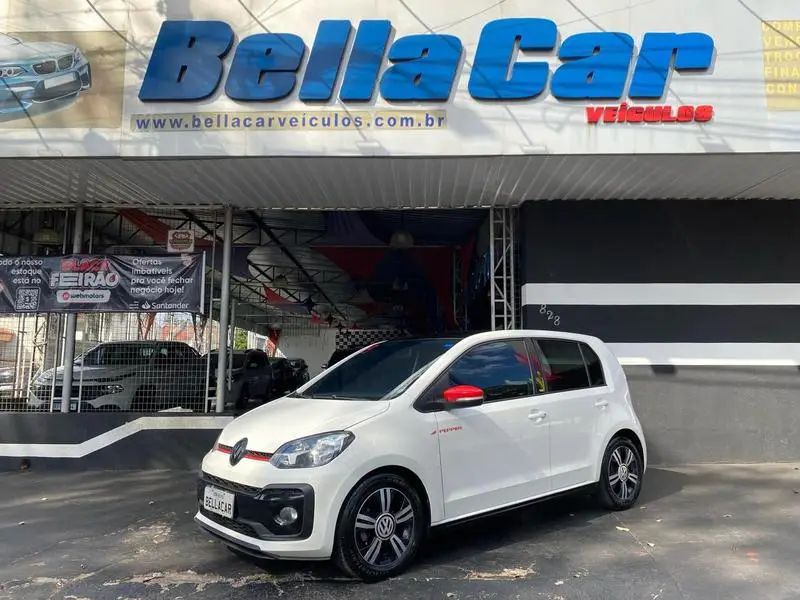 Volkswagen Up! 1.0 12v TSI E-Flex Pepper