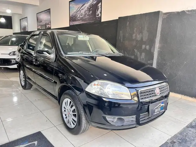 Carro Fiat Siena 2010 EL 1.0 8V (Flex)