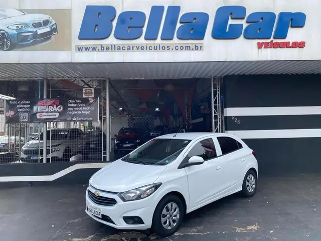 Carro Chevrolet Onix 2017 1.0 LT SPE/4