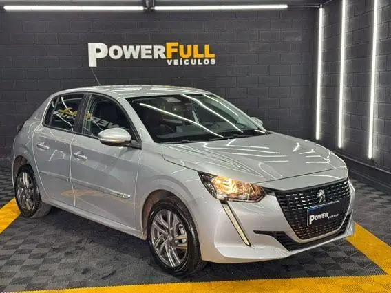 Peugeot 208 Allure 1.6 (Flex) (Aut)