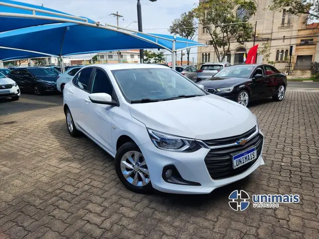 Carro Chevrolet Onix Plus 2021 1.0 LTZ Turbo (Flex) (Aut)