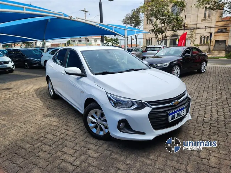 Chevrolet Onix Plus 1.0 LTZ Turbo (Flex) (Aut)