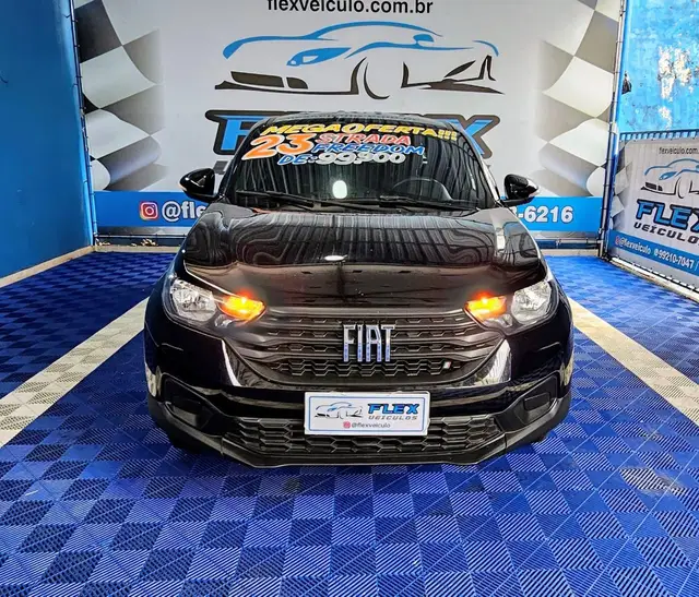 Carro Fiat Strada 2023 Freedom 1.3 CD (Flex)