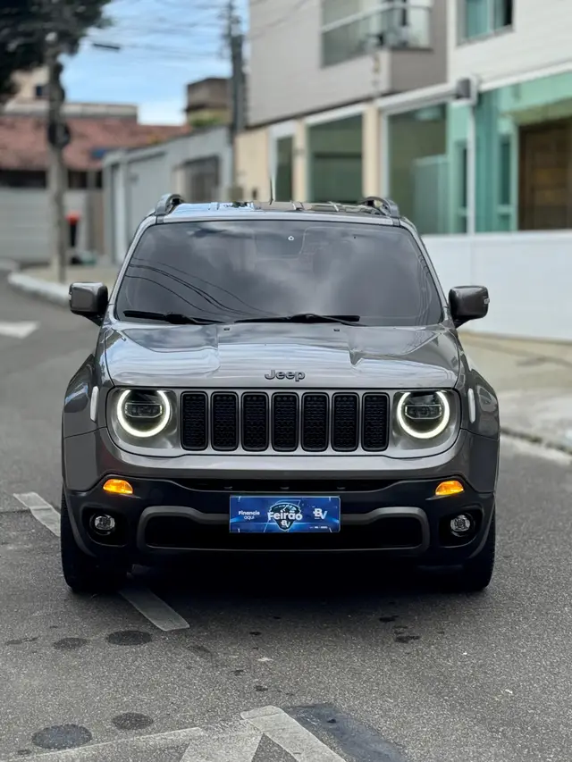 Carro Jeep Renegade 2020 Limited 1.8 4x2 (Aut) (Flex)