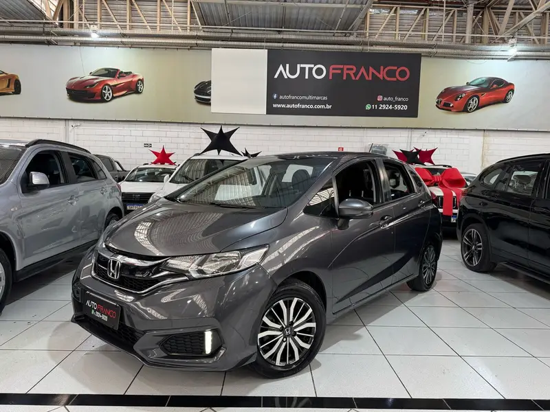 Honda Fit 1.5 16v Personal CVT (Flex)