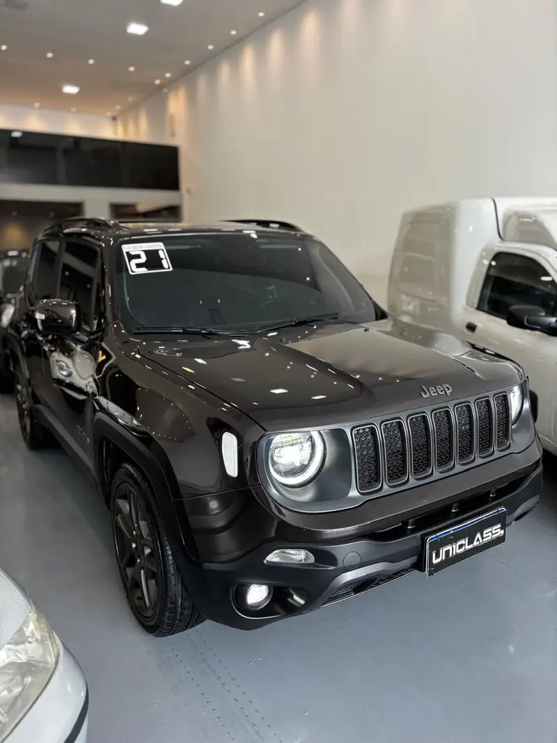 Jeep Renegade Limited 1.8 4x2 (Aut) (Flex)