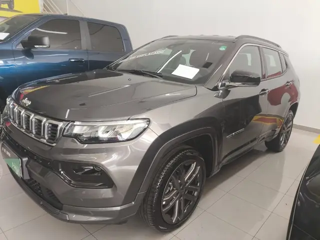 Carro Jeep Compass 2025 Overland 2.0 Hurricane 4x4 (Aut.)