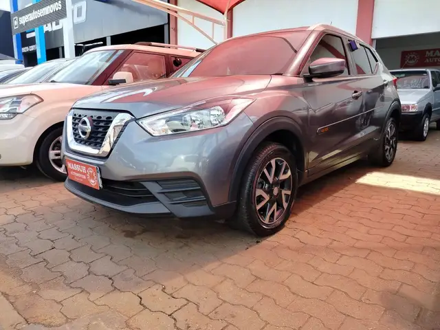 Carro Nissan Kicks 2020 1.6 S (Flex)