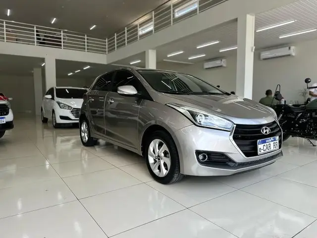 Carro Hyundai HB20 2016 1.6 Premium (Aut) (Flex)