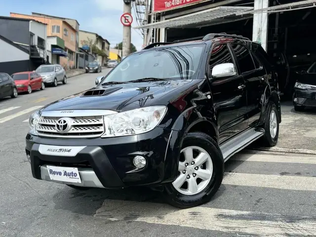 Carro Toyota Hilux SW4 2010 SRV 4x4 3.0 Turbo  (aut)