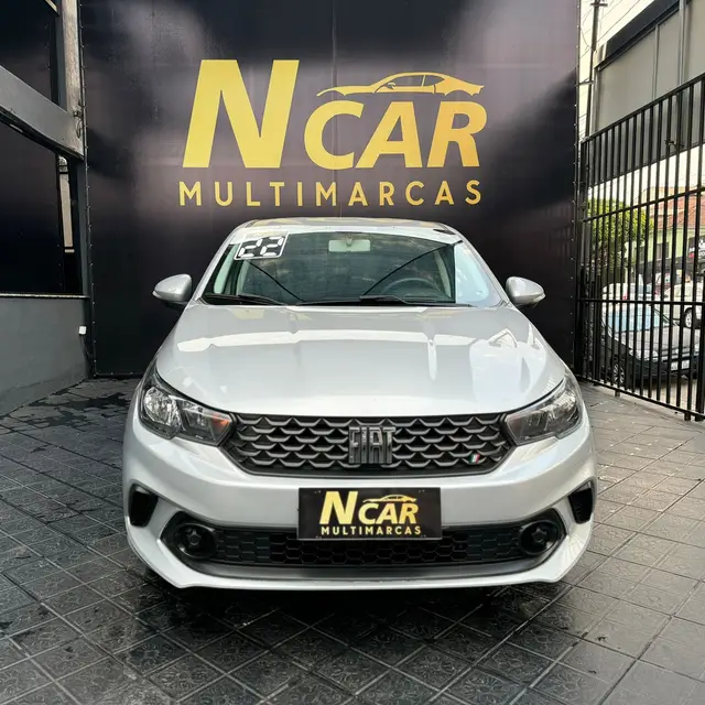 Carro Fiat Argo 2022 1.0