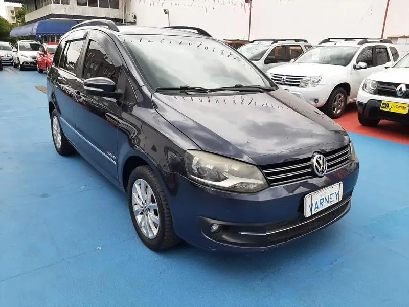 Volkswagen SpaceFox 1.6 VHT Highline (Flex)