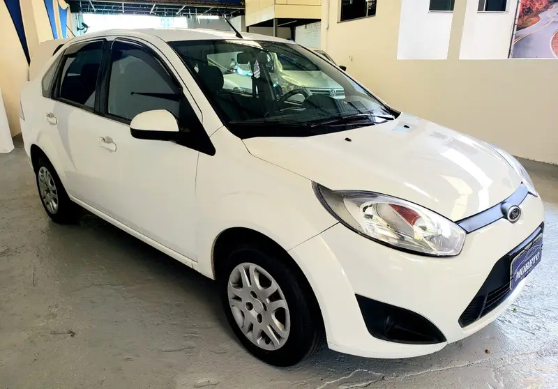 Ford Fiesta Sedan Sed. 1.6 8V Flex 4p