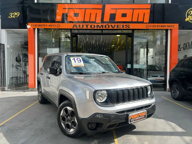 Jeep Renegade 1.8 4x2 (Aut) (Flex) (PCD)