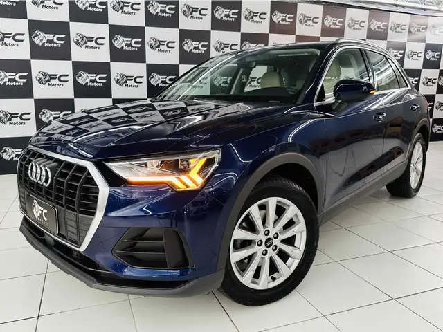 Carro Audi Q3 2021  Prestige 1.4 TFSI S-Tronic (Aut) (Flex)