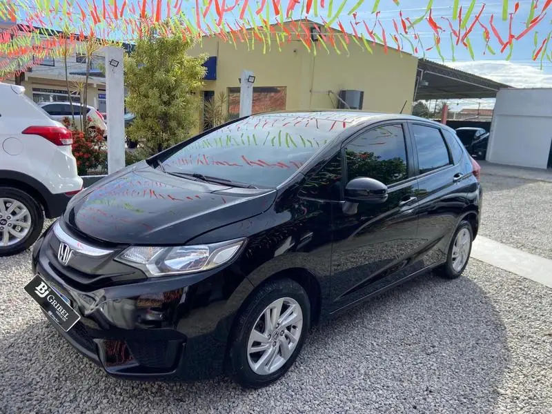 Honda Fit 1.5 16v LX CVT (Flex)