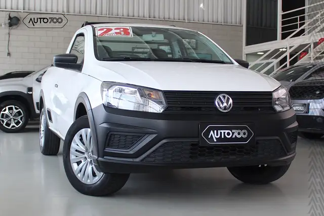 Carro Volkswagen Saveiro 2023 Robust 1.6 MSI CS (Flex)