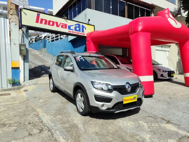 Carro Renault Sandero Stepway 2019 Expression 1.6 16V SCe (Flex)