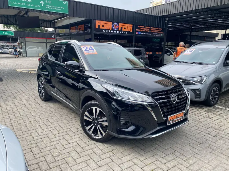 Nissan Kicks Advance CVT 1.6 (Flex)