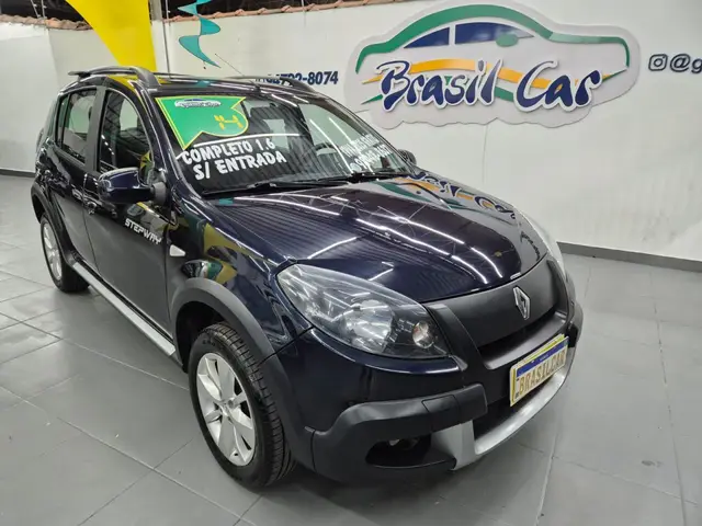 Carro Renault Sandero Stepway 2014 1.6 8V (flex)