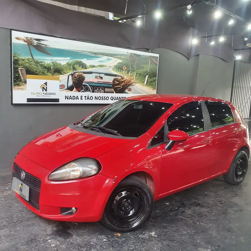 Fiat Punto ELX 1.4 (Flex)