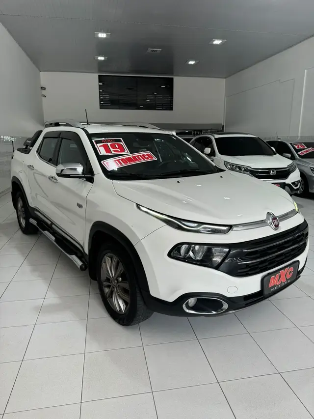 Carro Fiat Toro 2019 2.0 TDI Ranch Auto 4WD (Diesel)