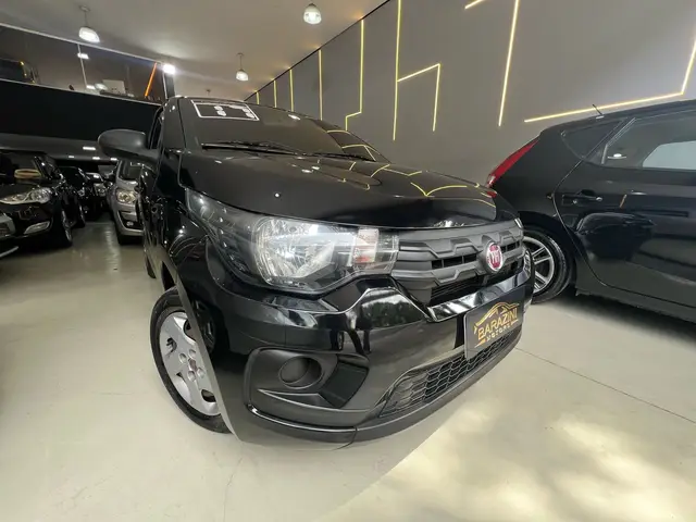 Carro Fiat Mobi 2017 Evo Easy On 1.0 (Flex)