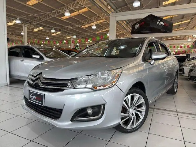 Citroën C4 Lounge Tendance 2.0 16V (Flex) (Aut)