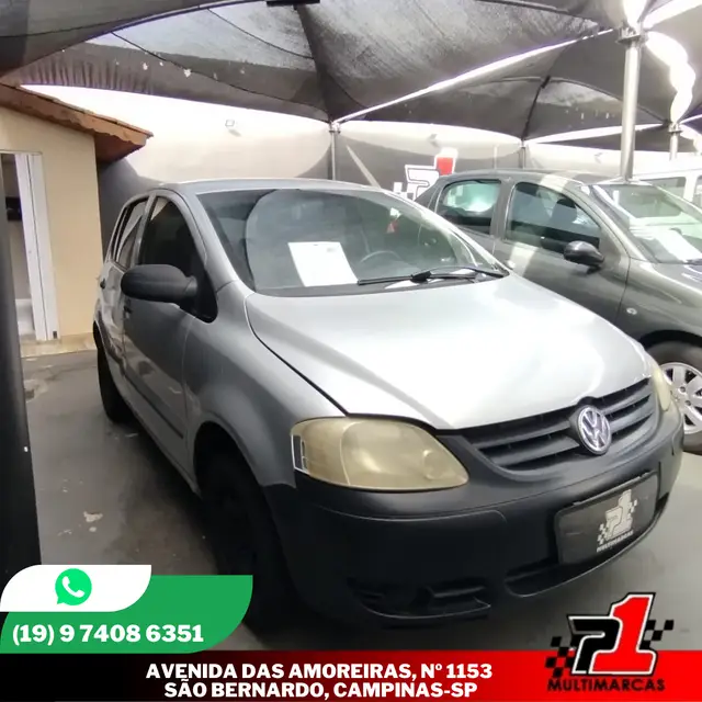 Carro Volkswagen Fox 2004 City 1.0 8V 2p