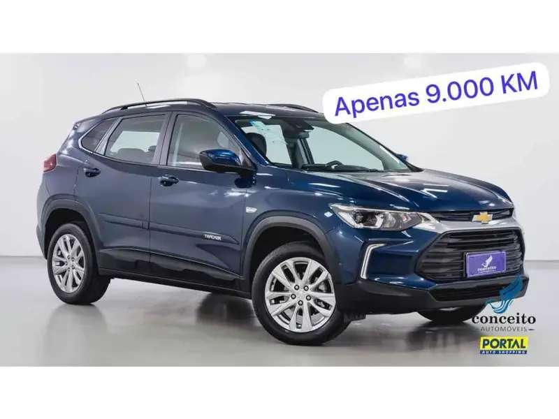 Chevrolet Tracker LTZ 1.0 Turbo (Aut.)