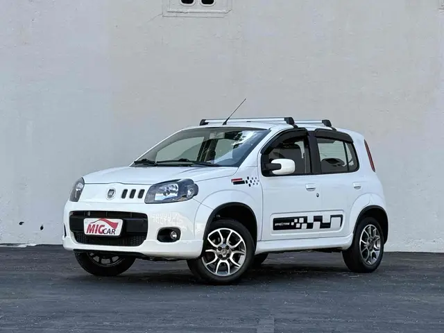 Carro Fiat Uno 2013 Sporting 1.4 8V (Flex) 4p