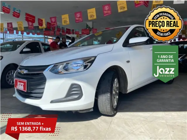 Carro Chevrolet Onix 2019 1.0 LT SPE/4