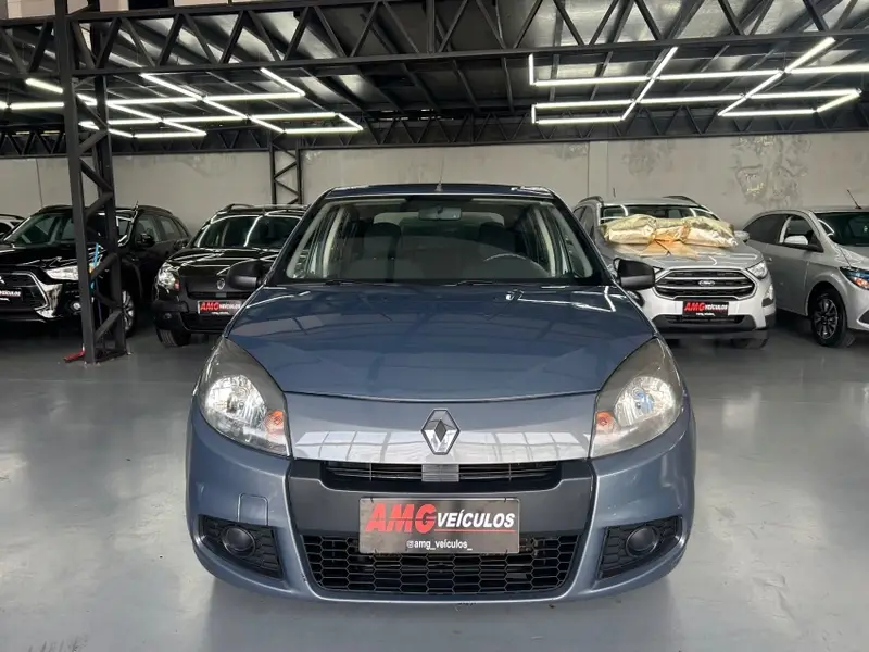 Renault Sandero Authentique 1.0 16V (flex)