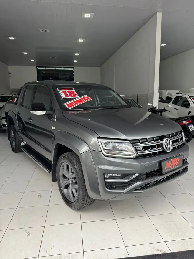 Carro Volkswagen Amarok 2018 3.0 CD 4x4 TDi Highline (Aut)