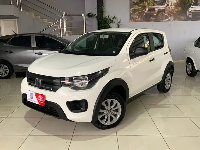 Carro Fiat Mobi 2023 Like 1.0 (Flex)