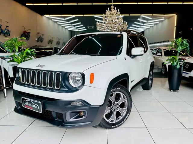 Carro Jeep Renegade 2016 Longitude 1.8 4x2 (Aut) (Flex)