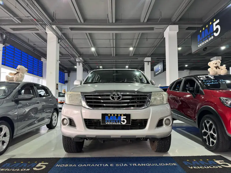 Toyota Hilux Cabine Dupla Hilux 2.7 SR CD 4x2 (Flex) (Aut)