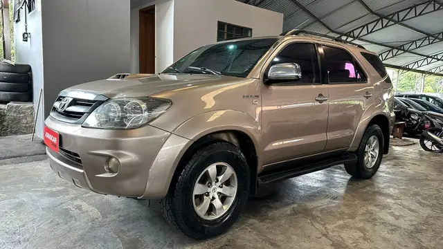 Carro Toyota Hilux SW4 2007 SRV 4x4 3.0 Turbo  (aut)